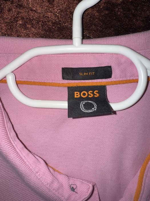 Polo Hugo Boss rosa
