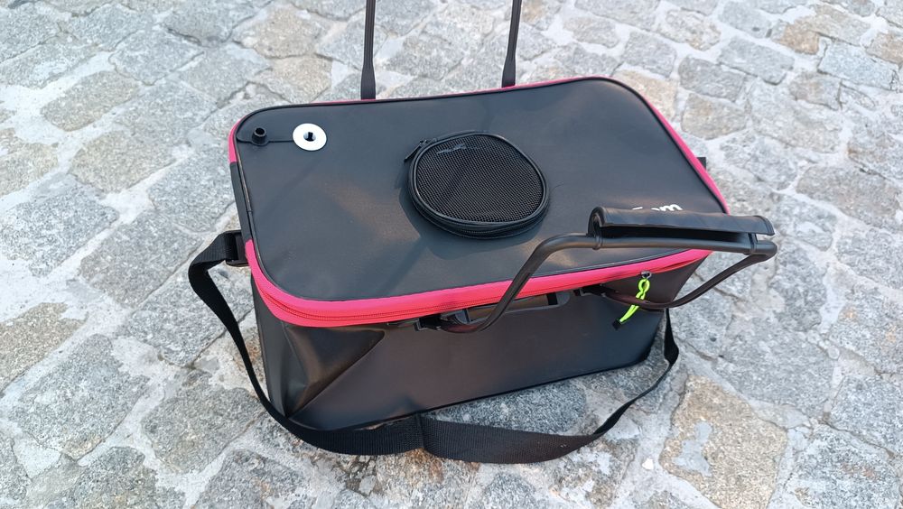 Bolsa de pesca nova