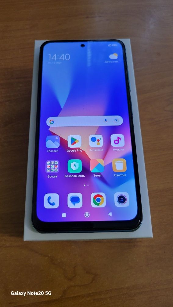 Xiaomi Redmi Note 10 /4+1 х 64/ Комплект