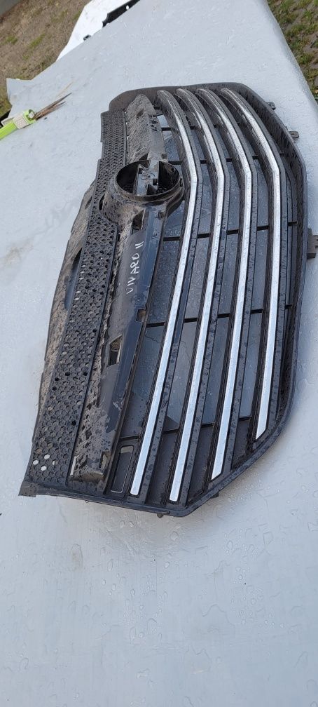 opel vivaro II atrapa grill