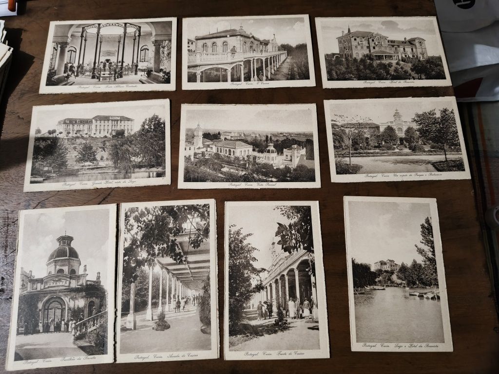 Lote de 84 postais antigos