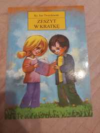 Nowa książka "Zeszyt w kratkę" Ks. Jan Twardowski