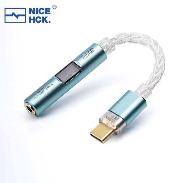 ‼️ NiceHCK NK1 Max - портативный ЦАП DAC усилитель для наушников