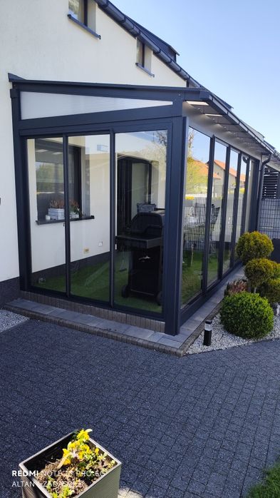 Ogród zimowy, letni, zmień swoje zadaszenie w zabudowany taras