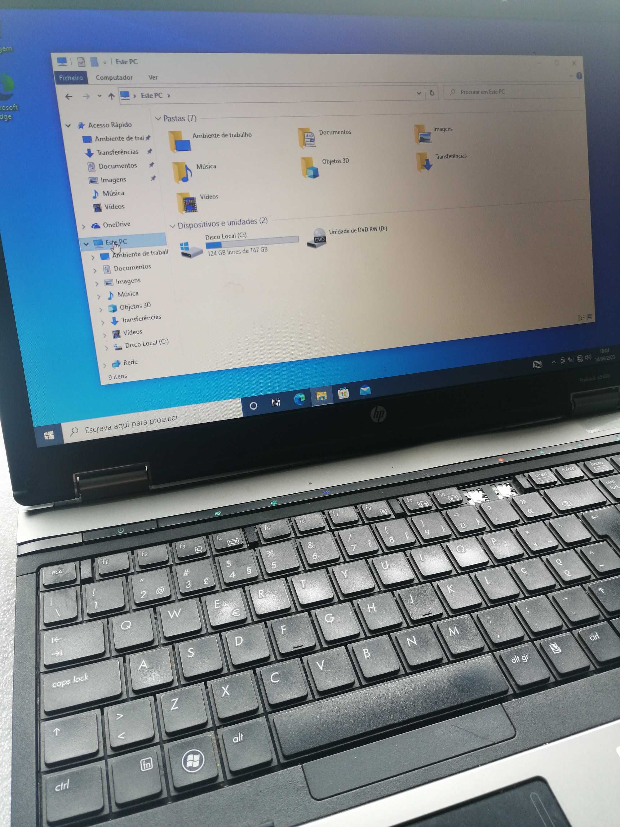Portátil HP ProBook 6540b