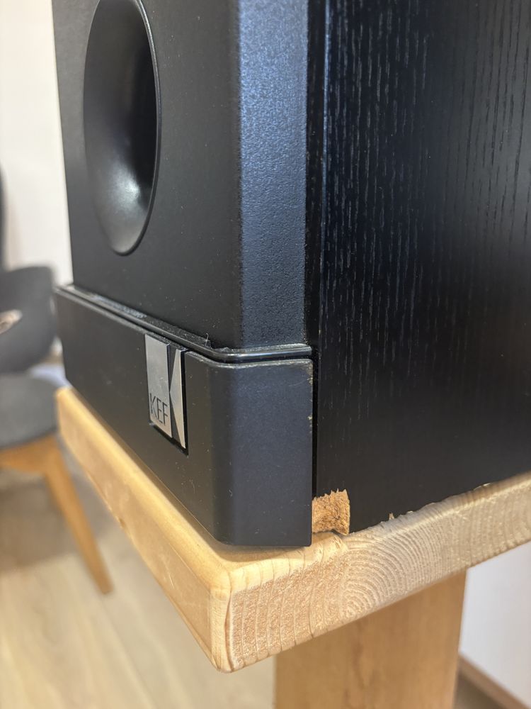 KEF Reference 102/2 + KEF KUBE + podstawki