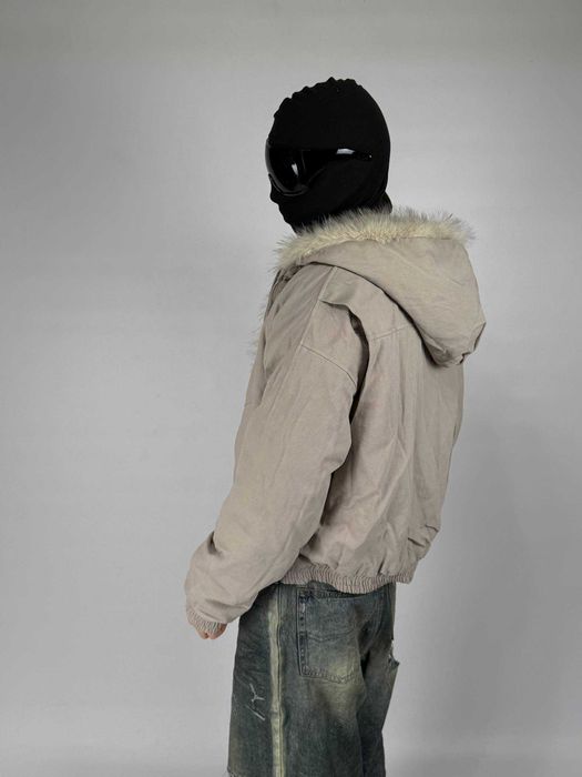 Аляска Bomber Jacket куртка бомбер курточка на капюшоні хутро зіпка