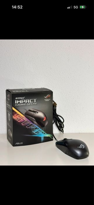 ASUS ROG Strix Impact Gaming Mouse RGB