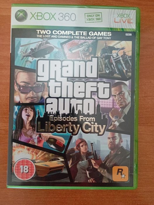 Grand Theft Auto Episodes from Liberty City Xbox 360/One/Series