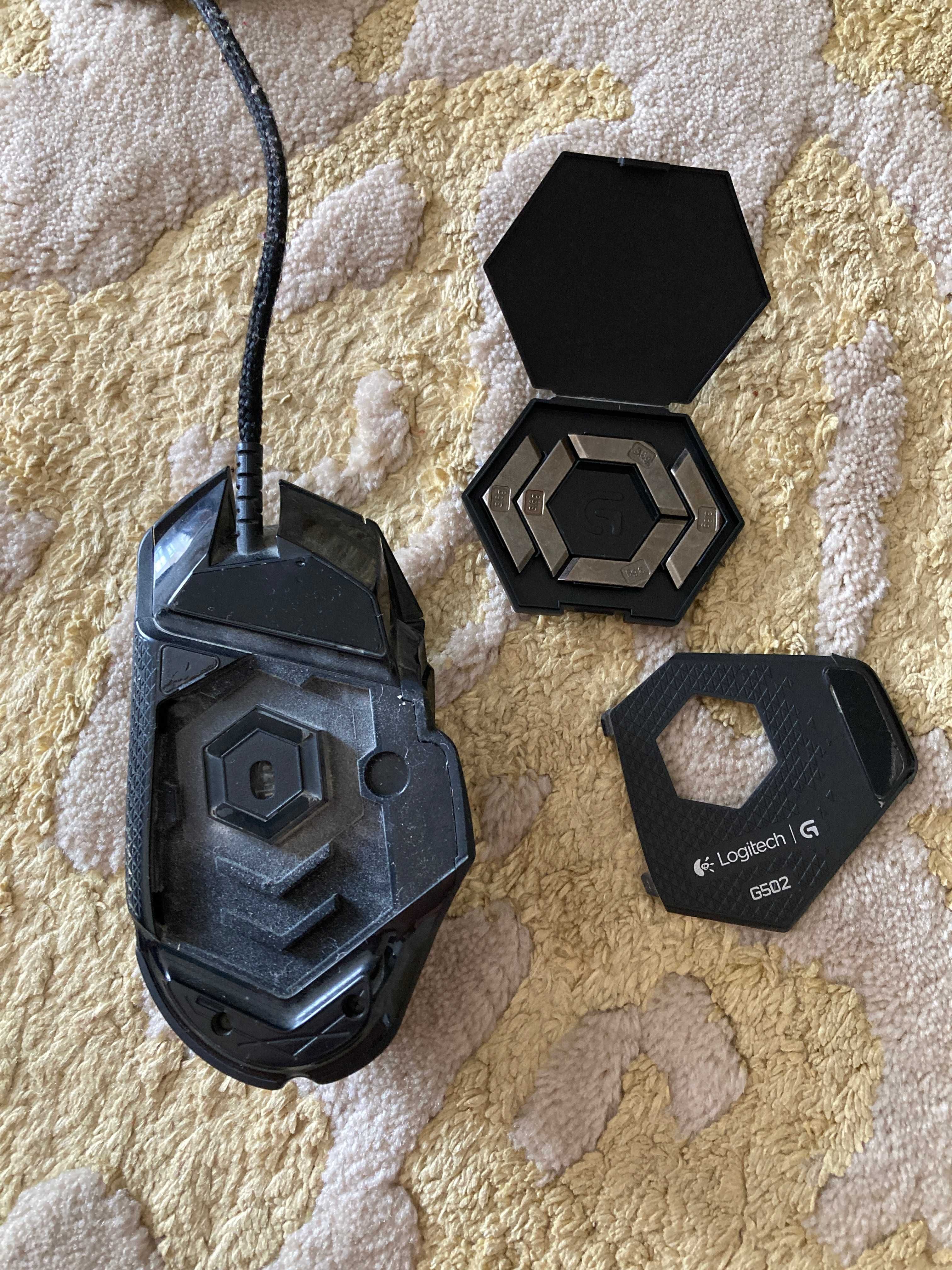Myszka LOGITECH G502