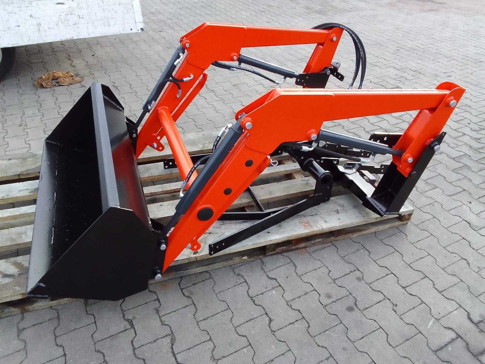 Ładowacz czołowy do mini traktorków Yanmar Kioti Kubota JohnDeere