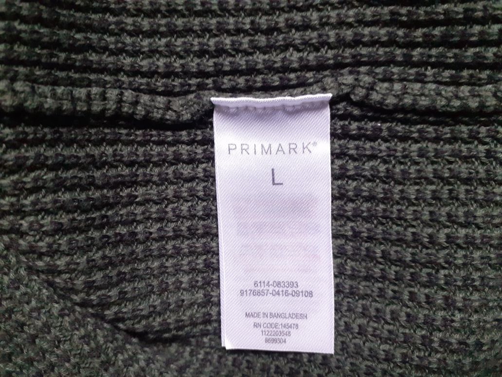 Sweter zielony Primark L