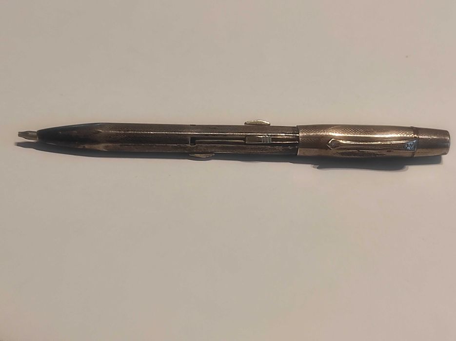 Rzadki ołówek automatyczny Color 900 Silver 4 kolory, Niemcy