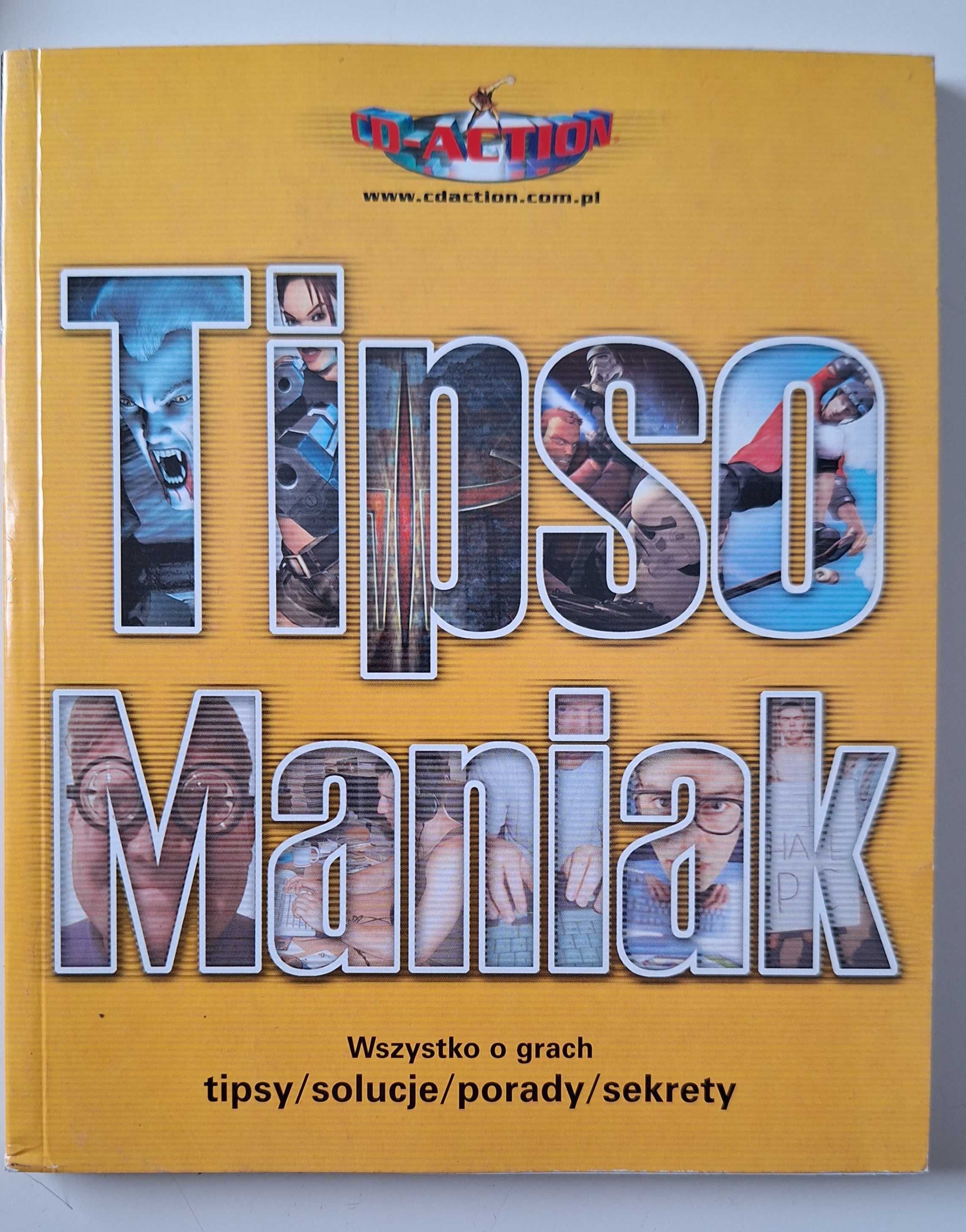 Tipso Maniak _książeczki cdaction 2002