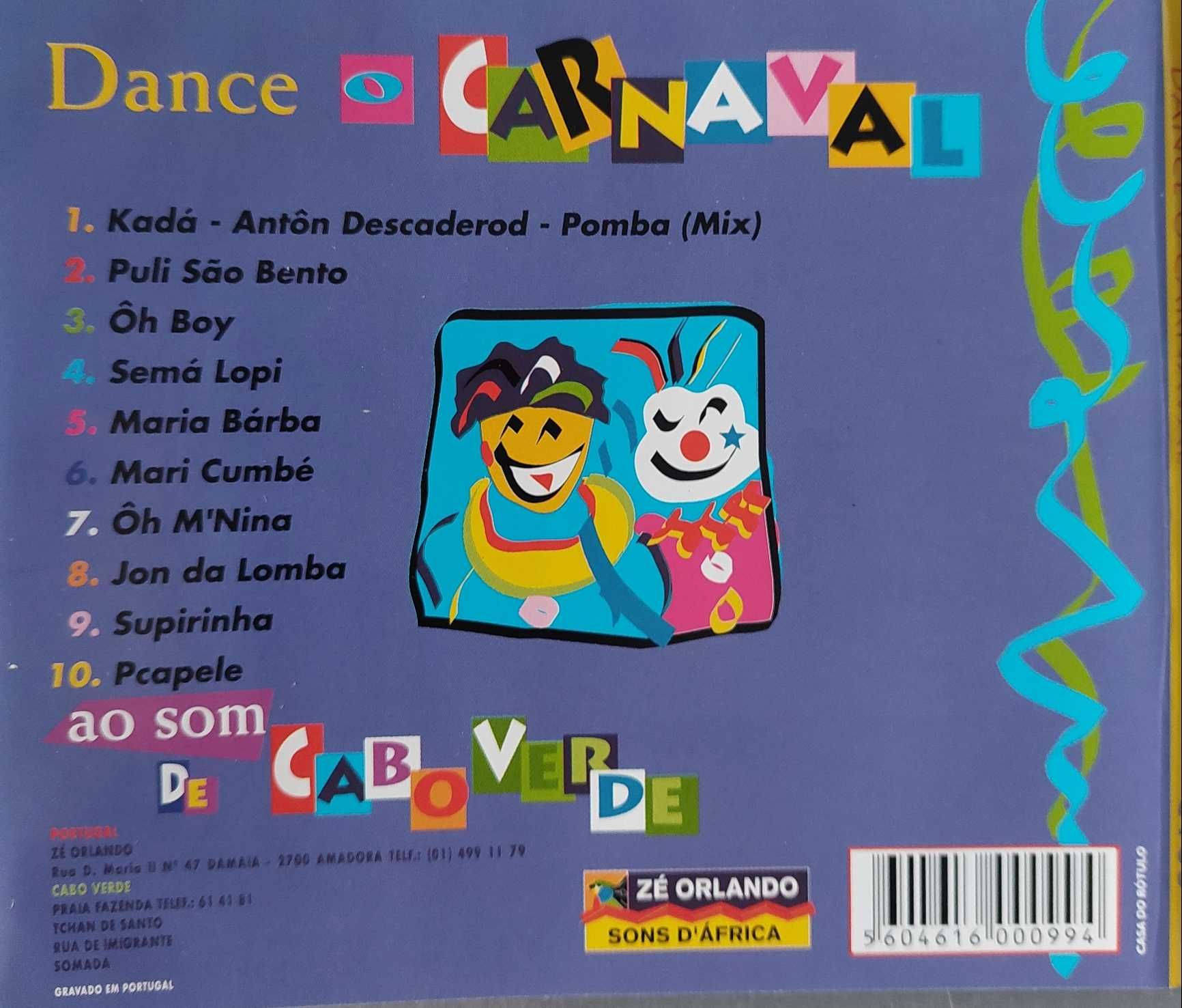 DJÔ - Dance o Carnaval Ao Som de Cabo Verde (CD)