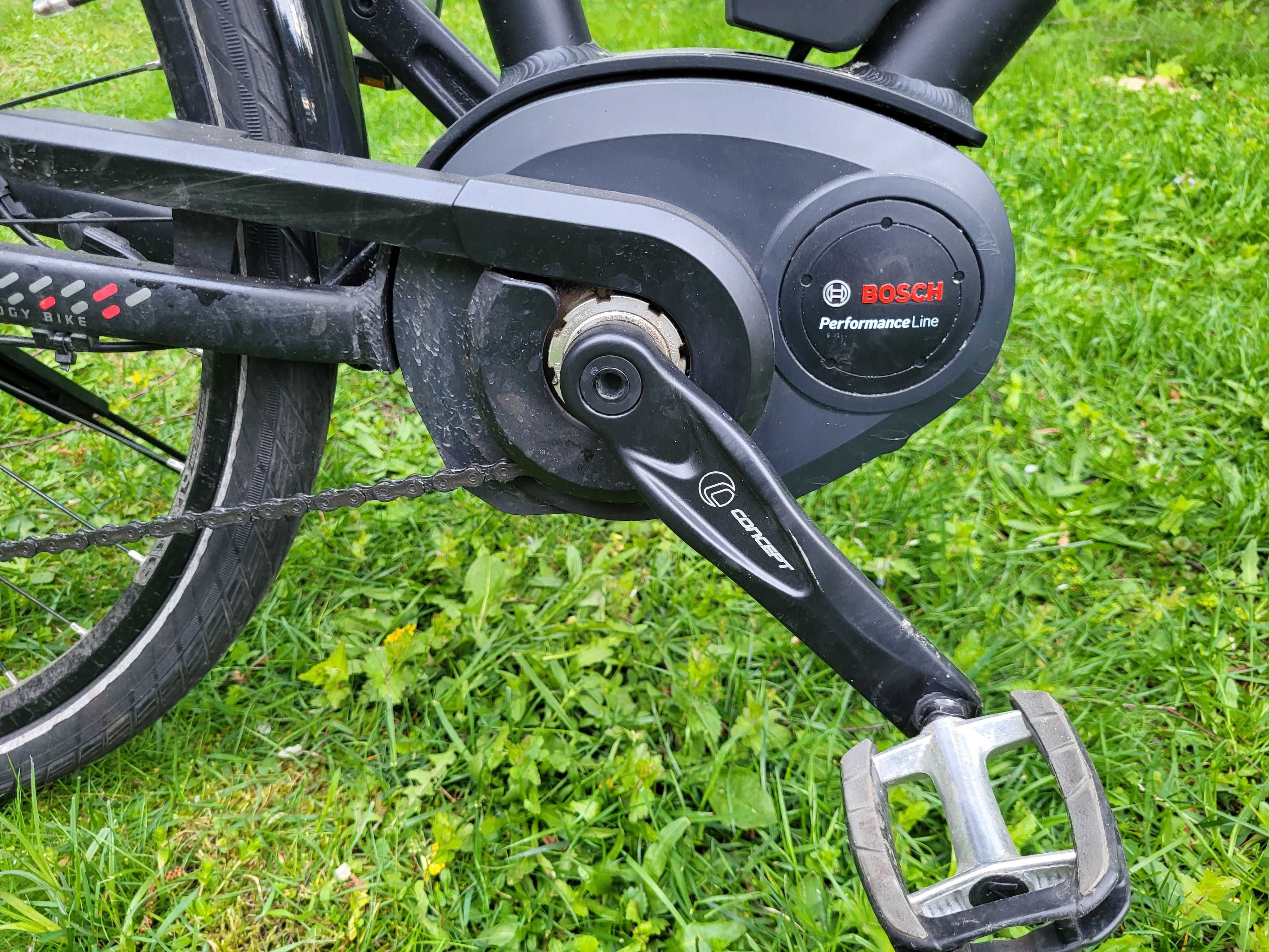 rower szosowy elektryczny silnik bosch