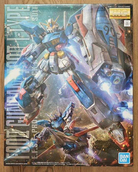 MG Gundam F90II I-TYPE P-Bandai