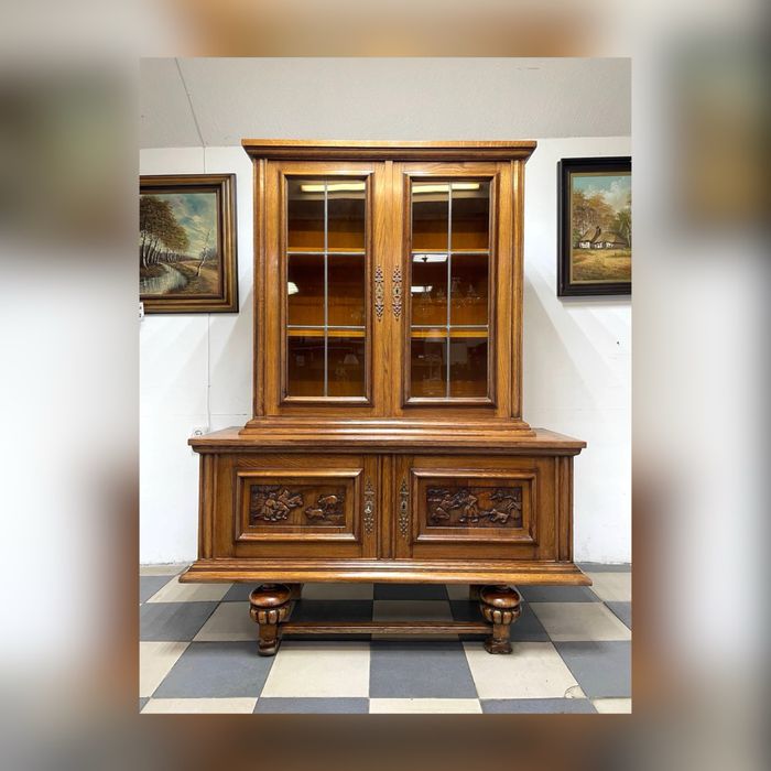 Вітрина сервант буфет бібліотека  2162