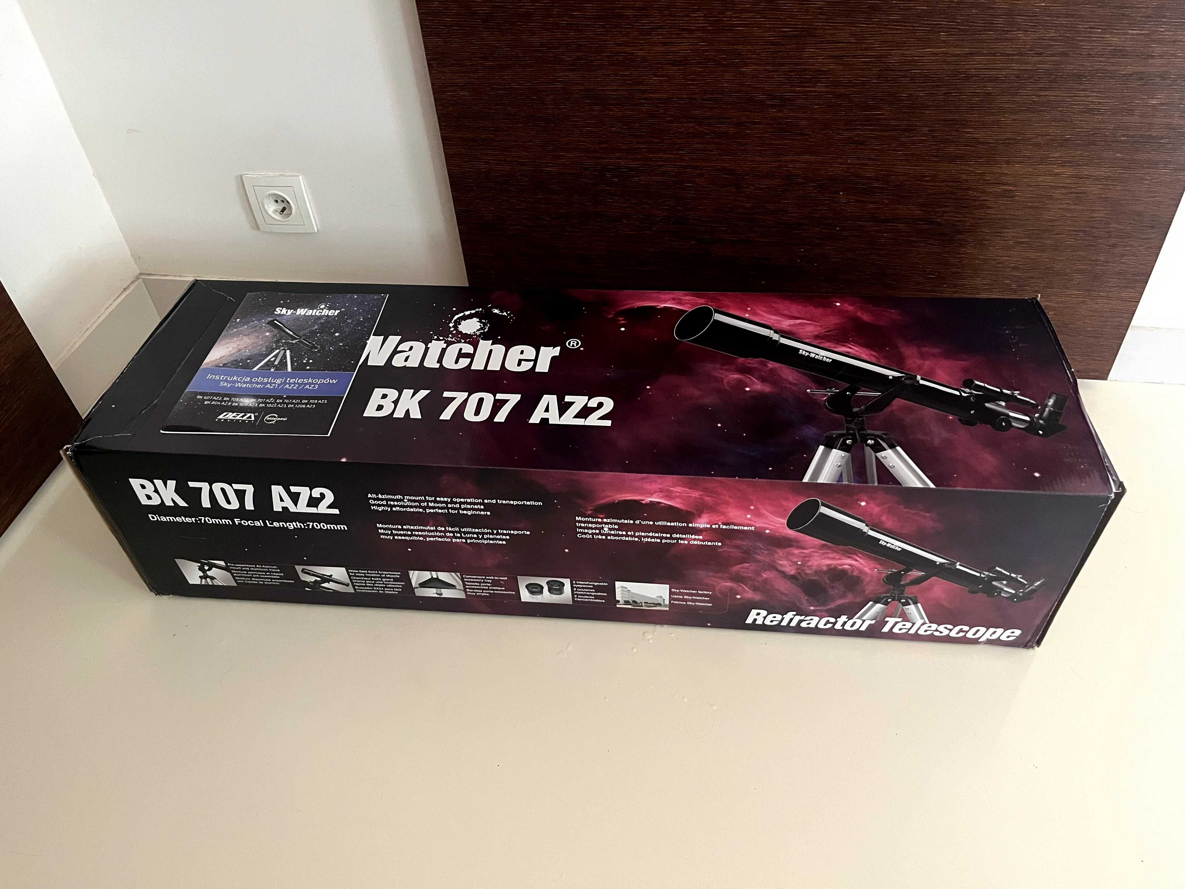 Teleskop Sky-Watcher BK 707 AZ2