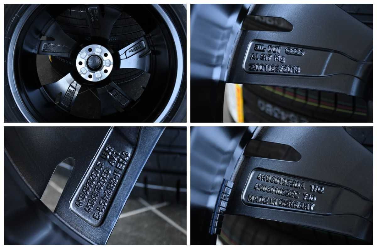 NOWE Koła Alufelgi 21 Audi A6 S6 C8 4K0.601025DA Pirelli PZERO A0 2025