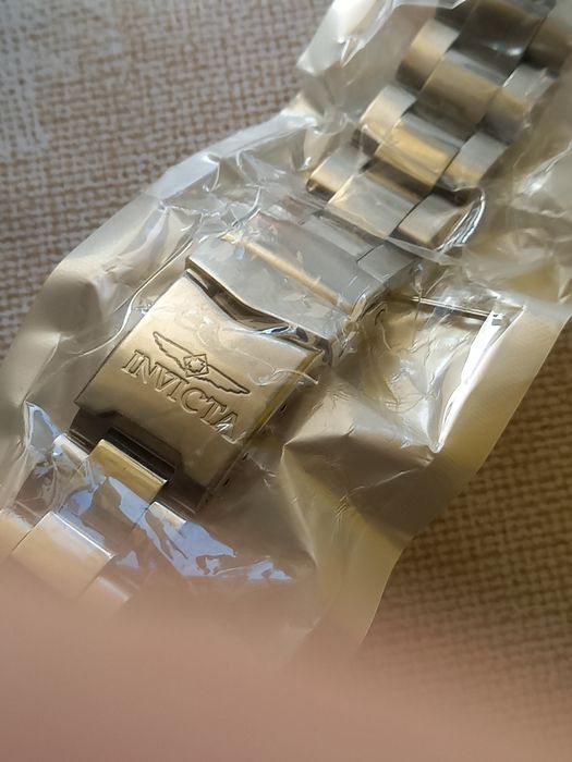 Zegarek Invicta automat pepsi