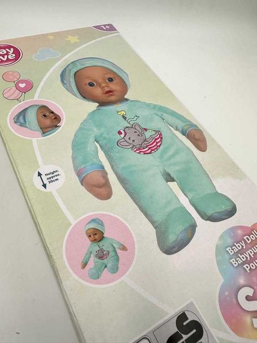 Lalka Sam Bobas 30cm  Playtive (niebieska)