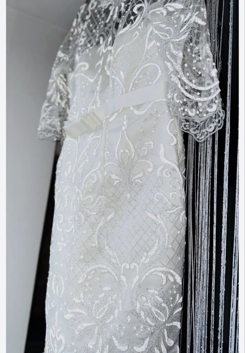 Весільне,святкове плаття 46-48 розмір