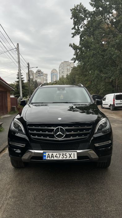 Mercedes Benz  •W166 офіціал