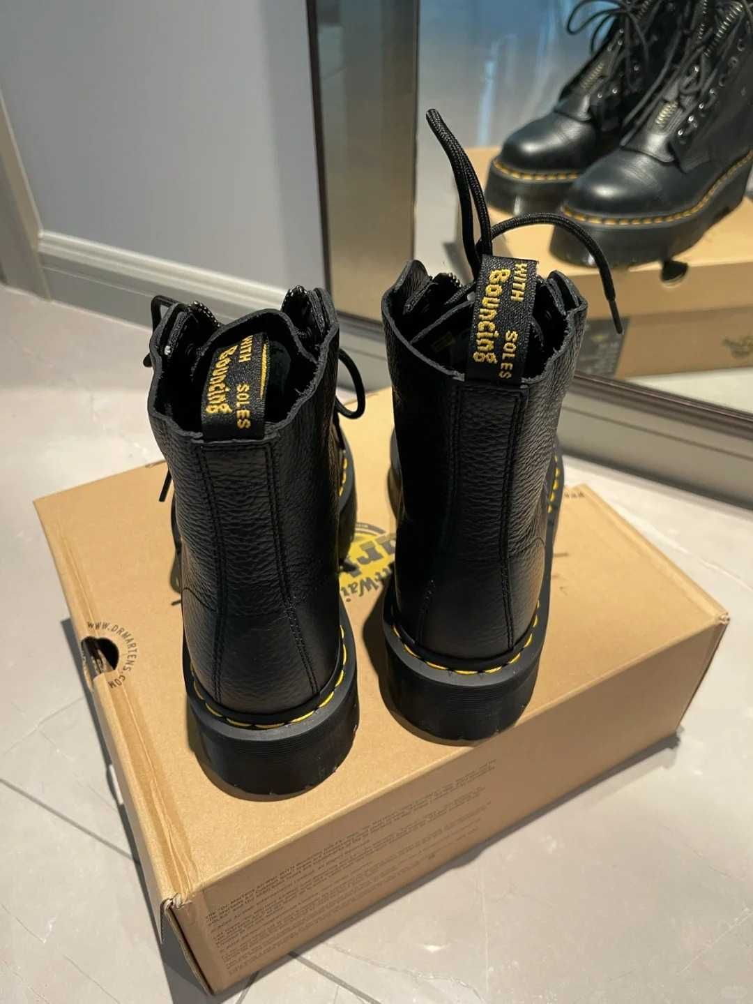 Dr. Martens Sinclair Platform Boot Lazy Oaf R.37