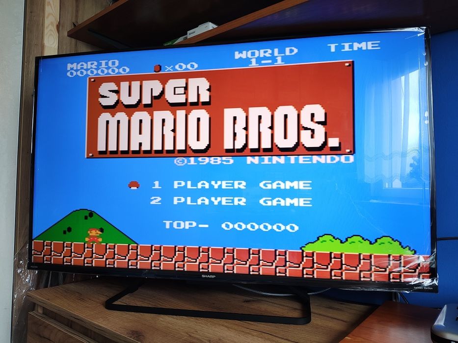 Konsola 9in1 w tym pegasus graj w SuperMario w jakości HD