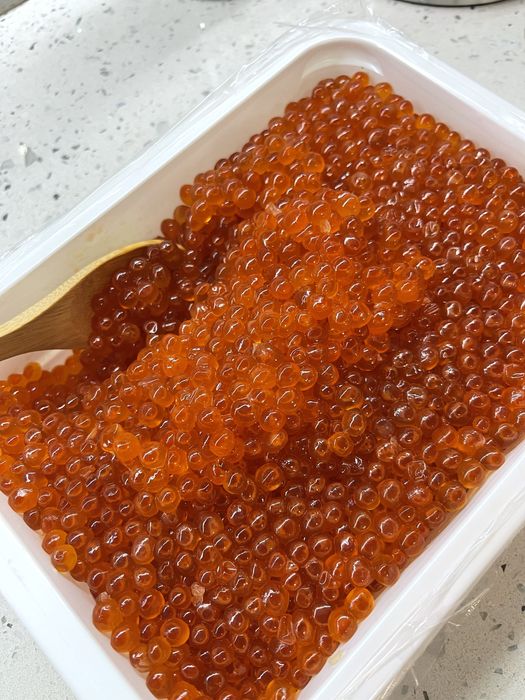 Ікра червона натуральна Кети, Кижуча, Горбуші, Нерки