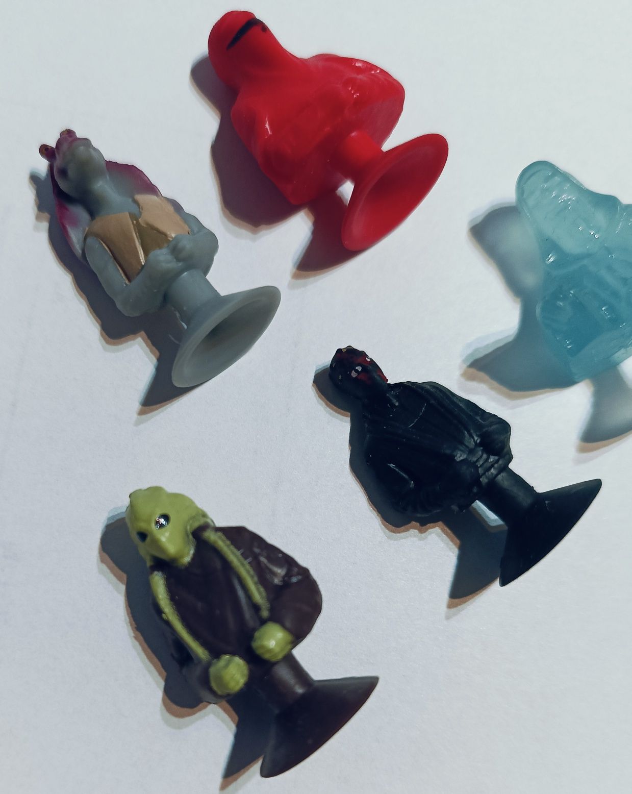 Star Wars stikeez figurka 5szt. Zestaw