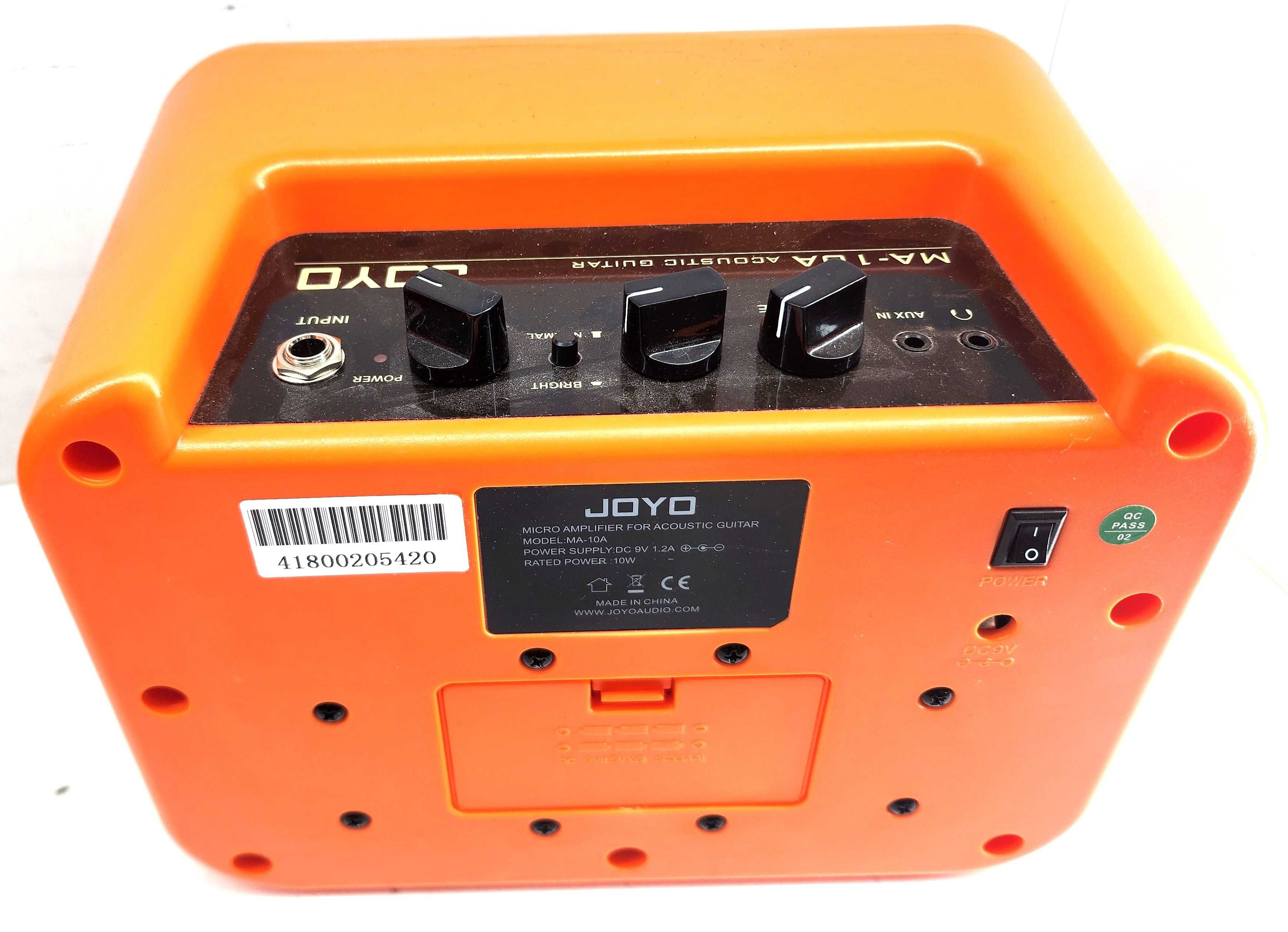 Gitara akustycznoelektryzna KEPMA + wzmacniacz JOYO MA-10A nowa cena!