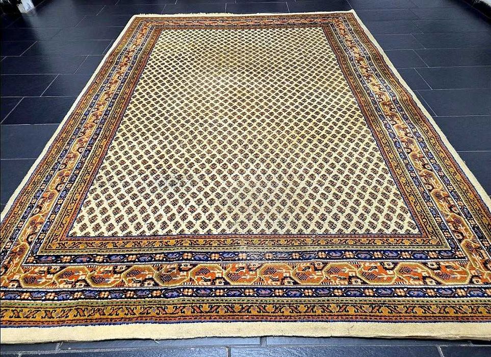 Tapete Persa SAROUGH MIR - c/300x205cm - Lã s/Algodão