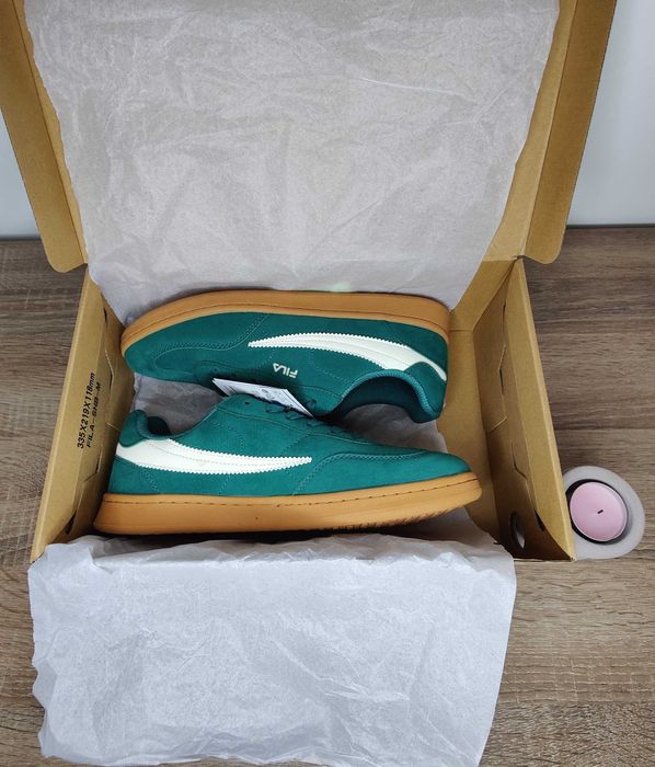 Sapatilhas Fila Saoko Verde "NOVAS" (42)