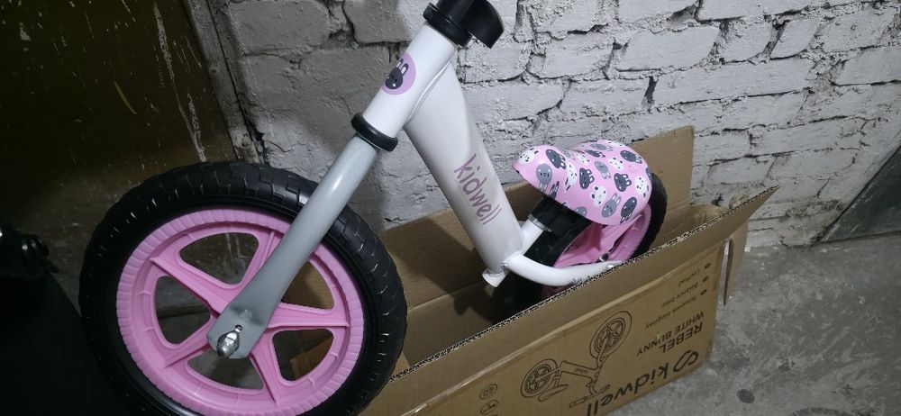 Rowerek biegowy Kidwell