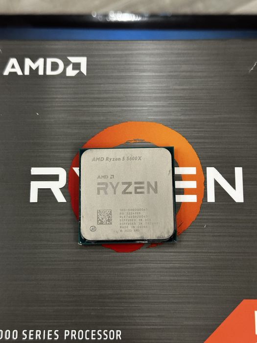 ИДЕАЛЬНЫЙ комплект Ryzen 5 5600X / 32GB ОЗУ / Asus PRIME B450-PLUS