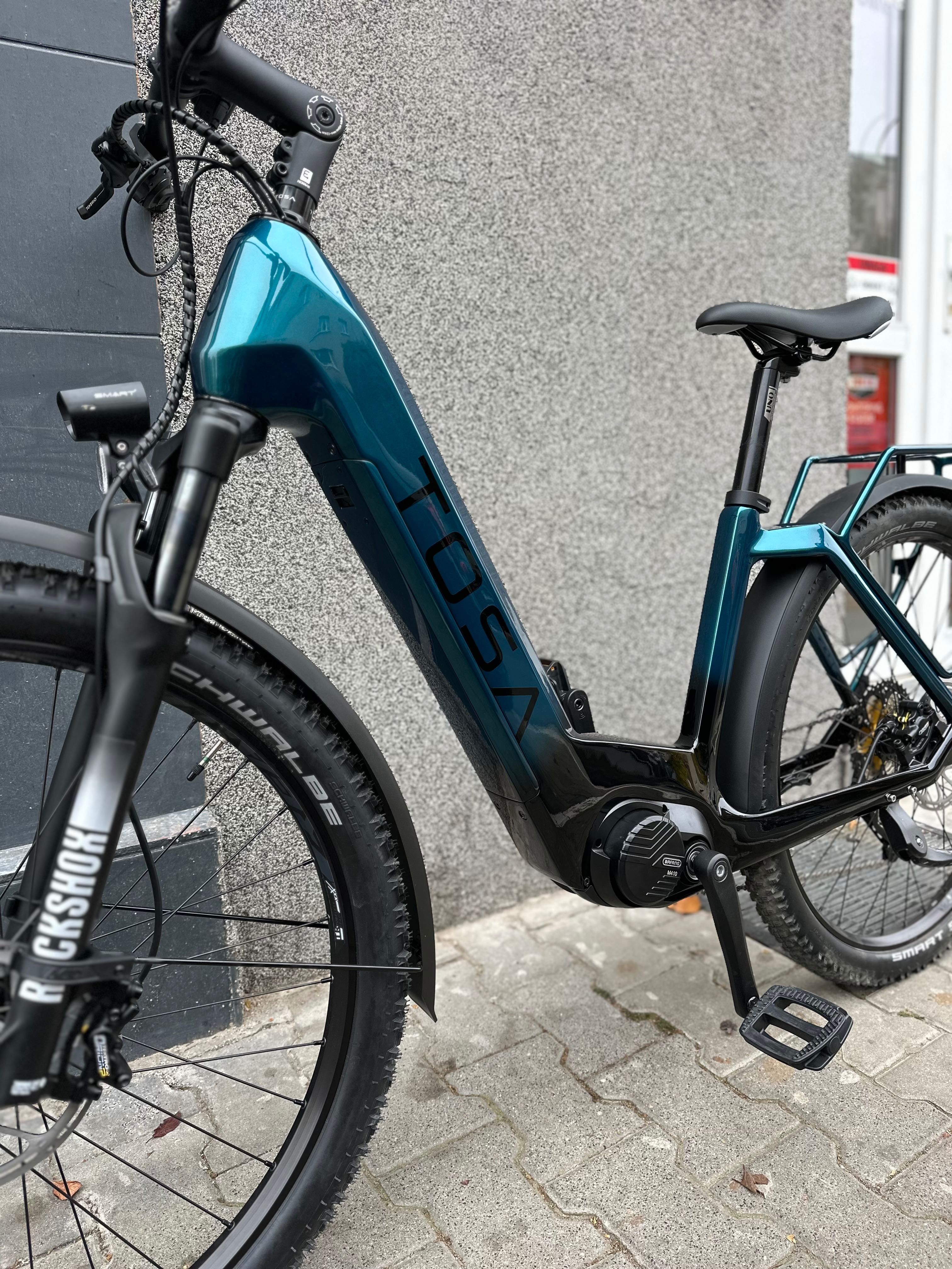 Rower elektryczny TOSA G-RAV 720 wh, trekking 2024 fv