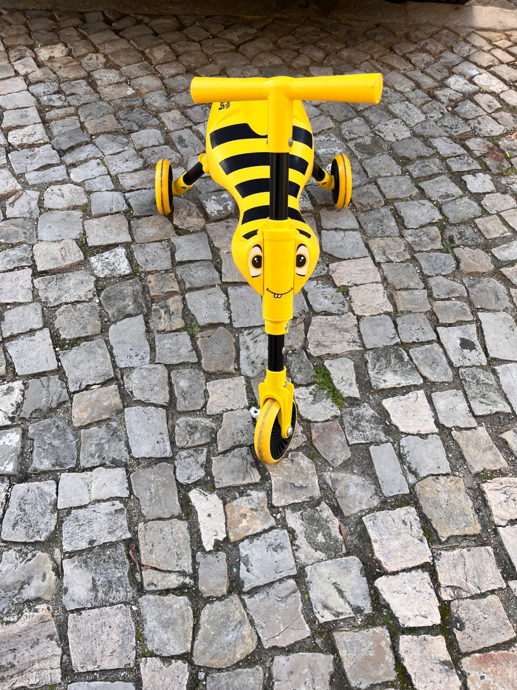 Triciclo abelha infantil