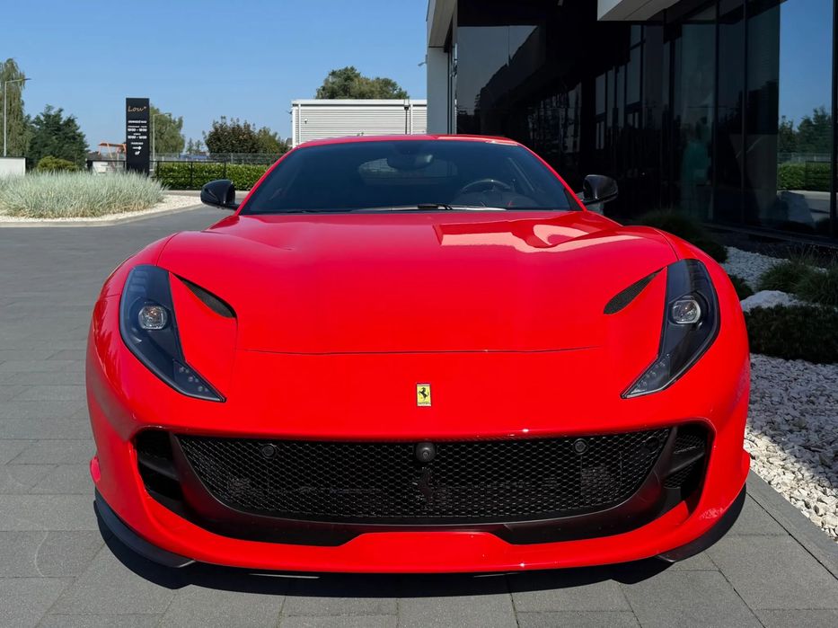 Ferrari 812 Superfast Salon Polska, IDEALNY, 23%, PPF