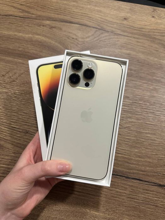 iPhone 14 Pro Max 256Gb Gold 91%