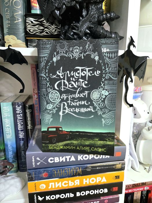 Książka w języku rosyjskim Аристотель и Данте открывают