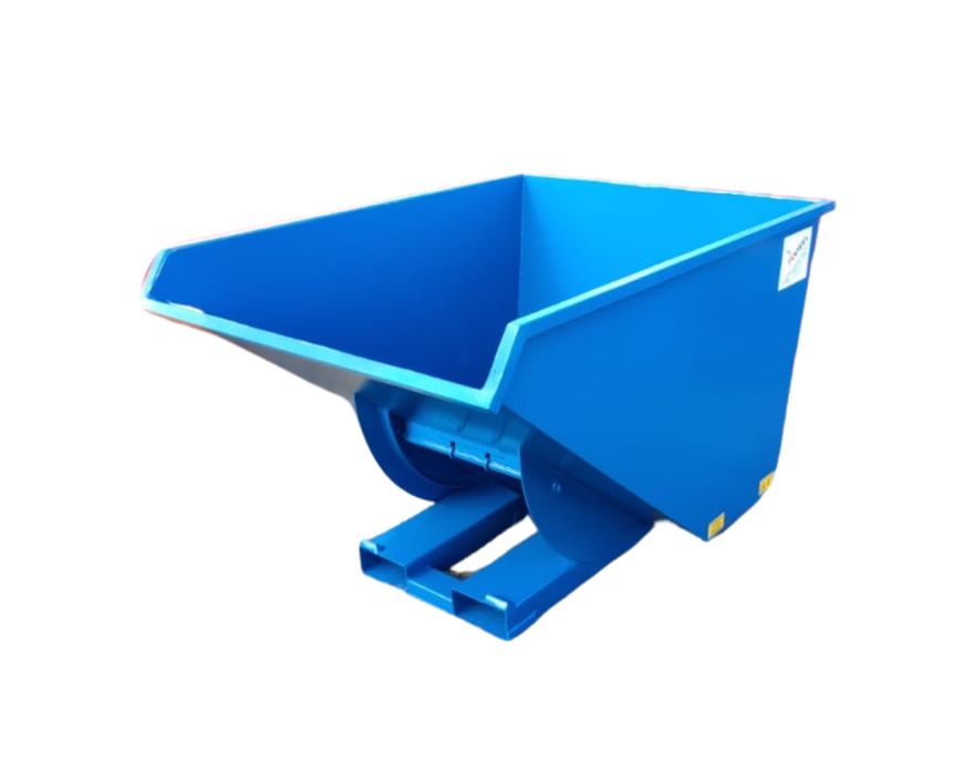 Kontener 1m3 samowyładowczy koleba #4