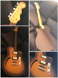 Guitarra Reverend Club King HB ,