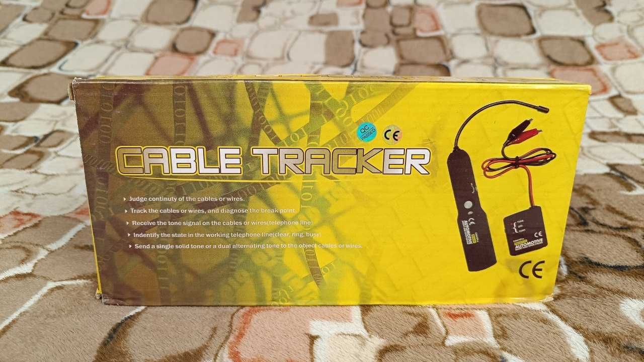 Пошук обрива кабеля тестер трасошукач EM415Pro трекер обрив