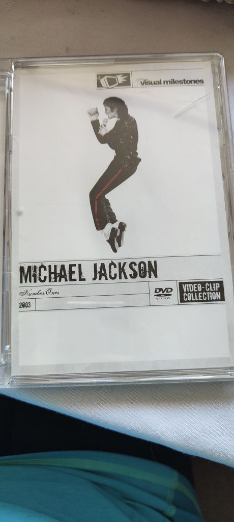 Michael Jackson, Number Ones, DVD,Kolekcjonerska, idealny stan