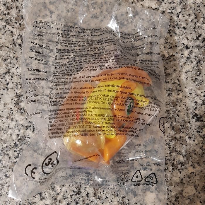 Figuras My Little Pony Happy Meal