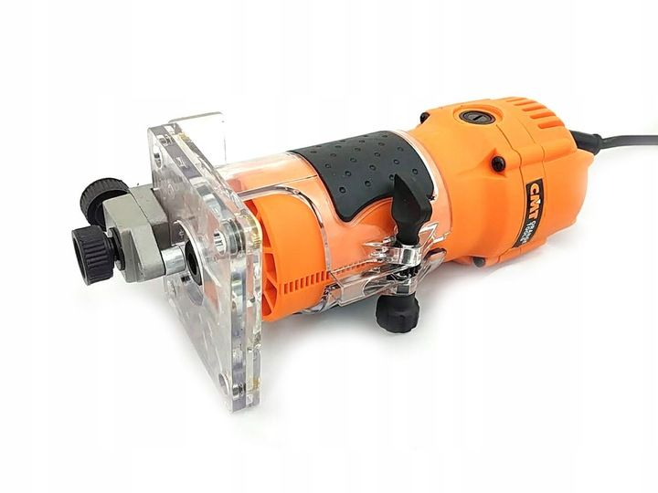 Cmt Frezarka Ręczna Cmt10 Trymer 6,35, 6, 8mm 550w