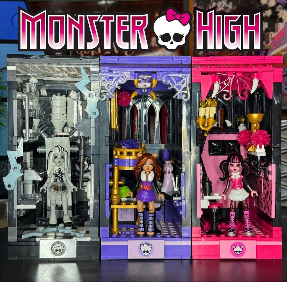 Монстер Хай Кімната Клодін Mega Monster High Clawdeen Boo-k