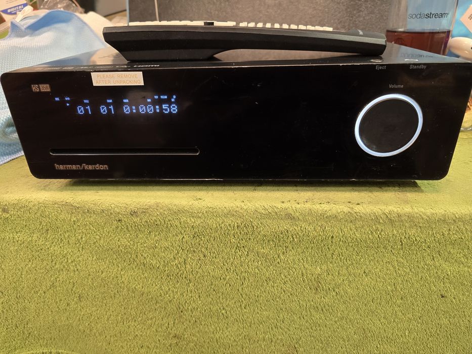 HARMAN KARDON HS350 amplituner kina domowego 5.1 HDMI + pilot.